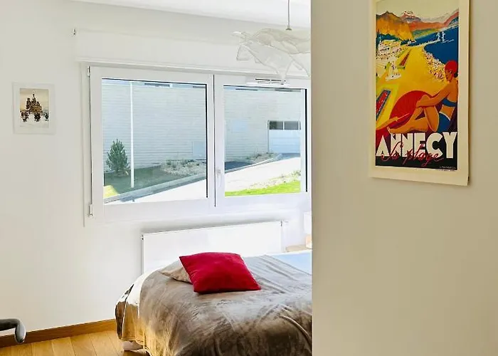 Apartmán Arte Postale Annecy