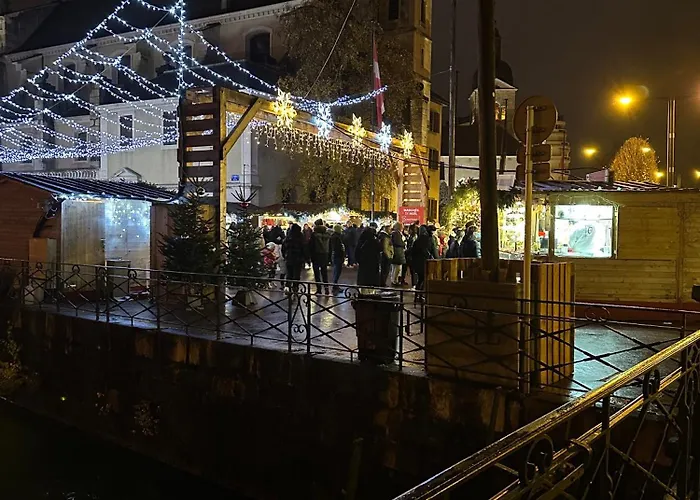 Apartmán Arte Postale Annecy